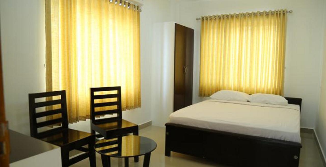 Sara Hotels And Apartments Nedumbassery Exterior photo