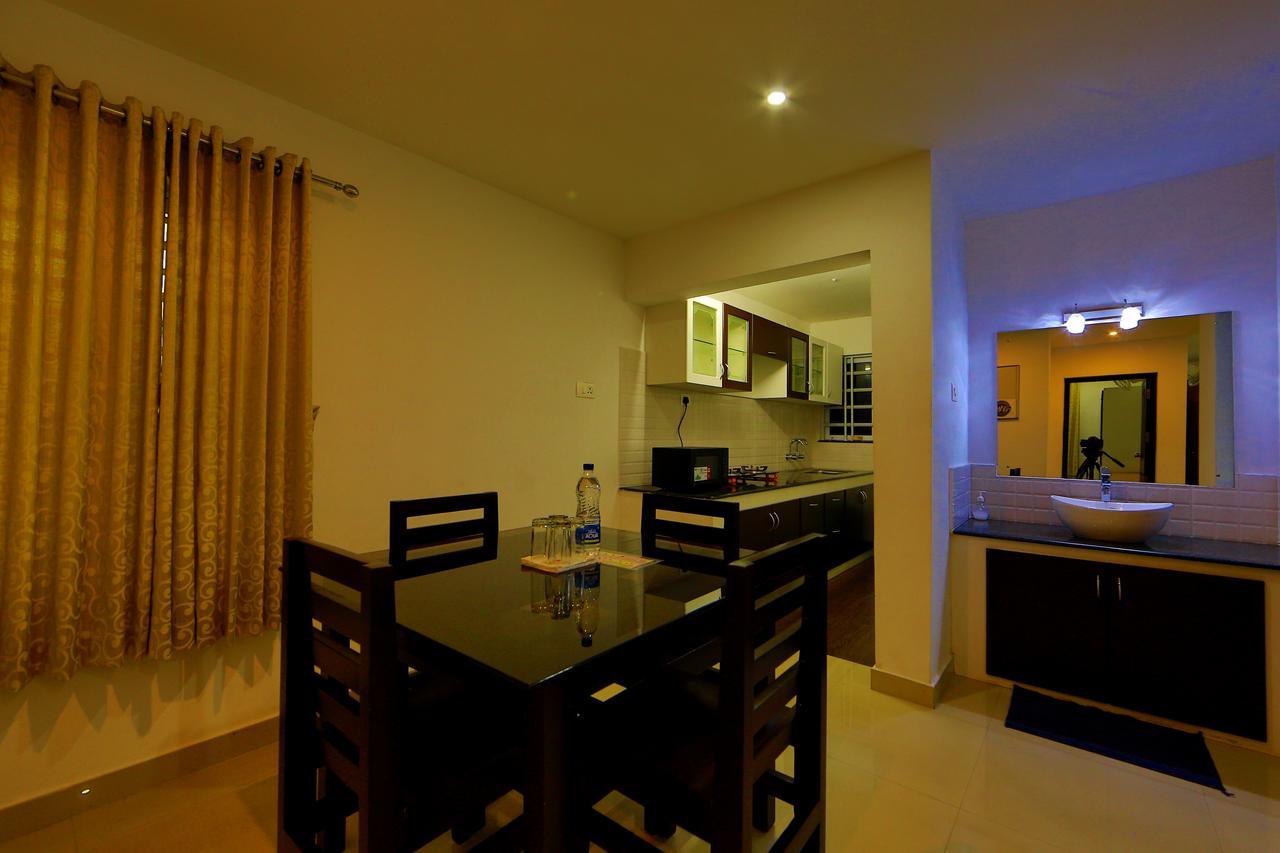Sara Hotels And Apartments Nedumbassery Exterior photo