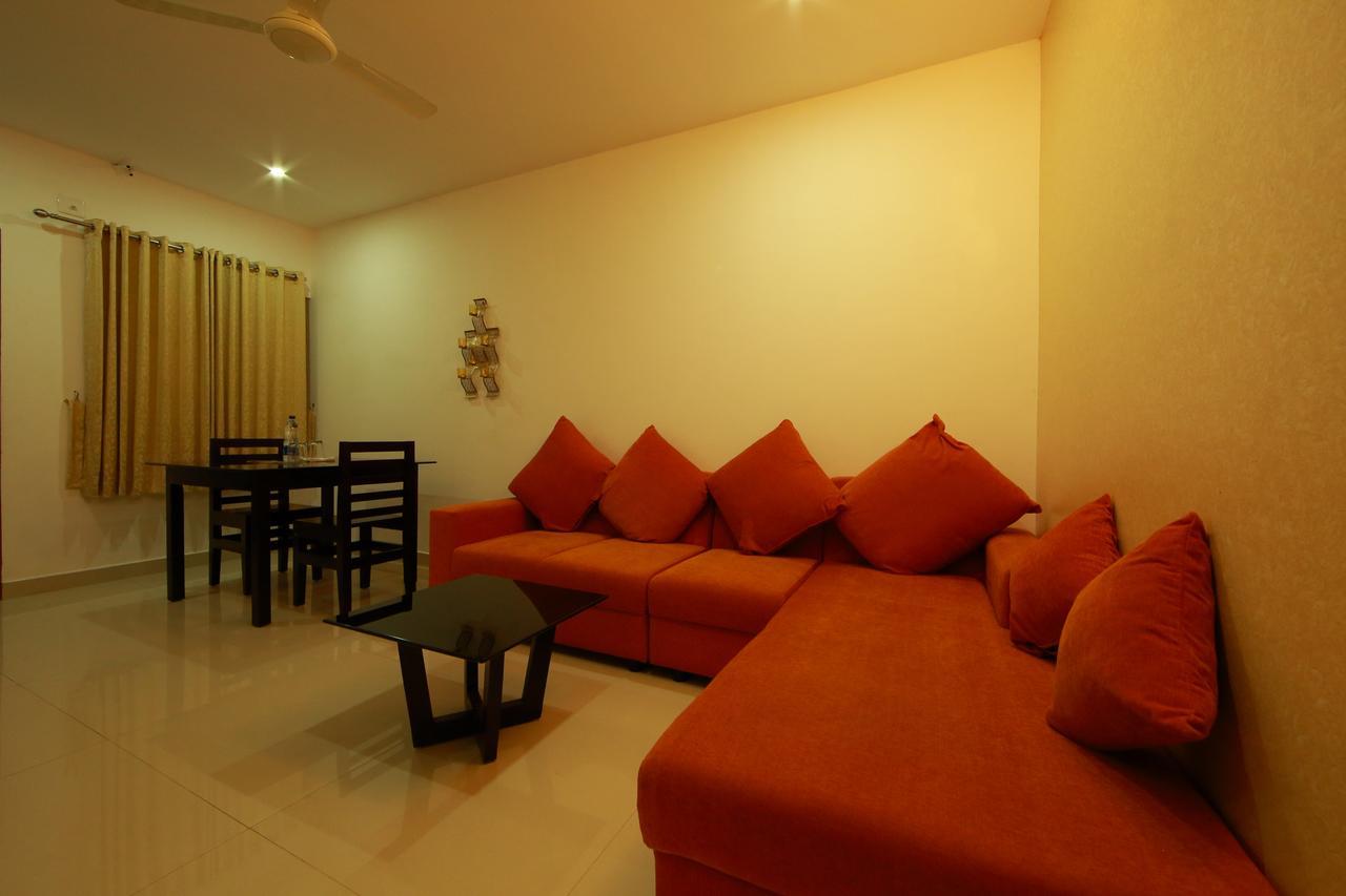 Sara Hotels And Apartments Nedumbassery Exterior photo